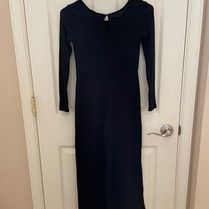 Black romper size 10